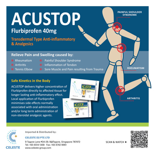 Acustop Cataplasma Plaster