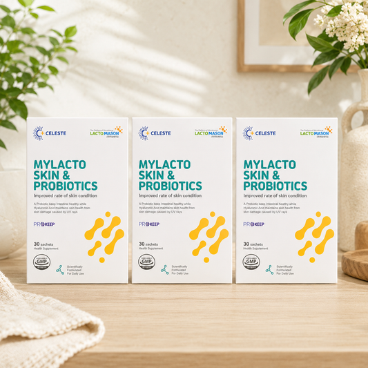 MyLacto Skin & Probiotics (Buy 2 Get 1 Free)