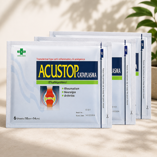 Acustop Cataplasma Plaster