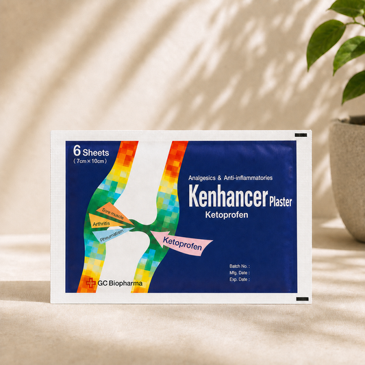 Kenhancer Plaster