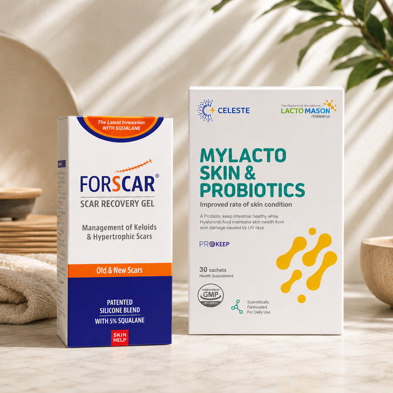 Skin & Scar Care Bundle